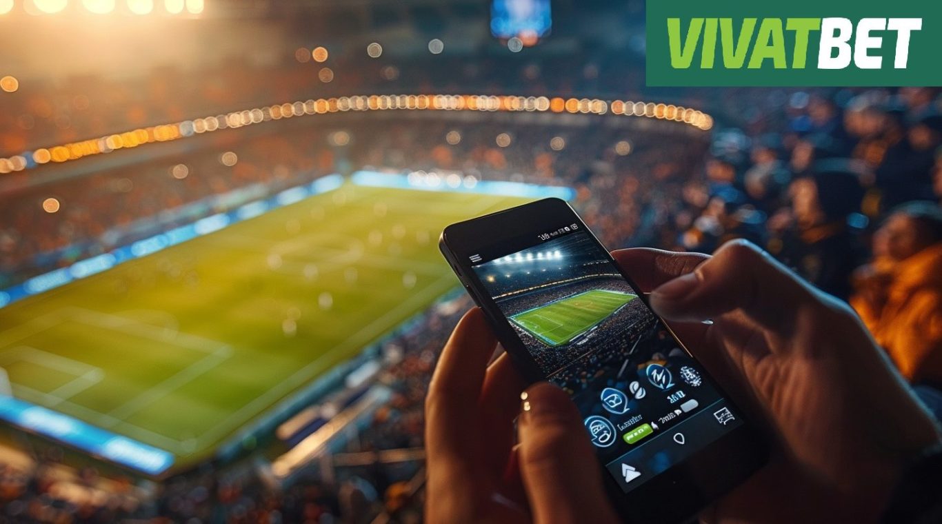 Vivatbet App ja pelien ja tilastojen seuraaminen livenä mobiilisti